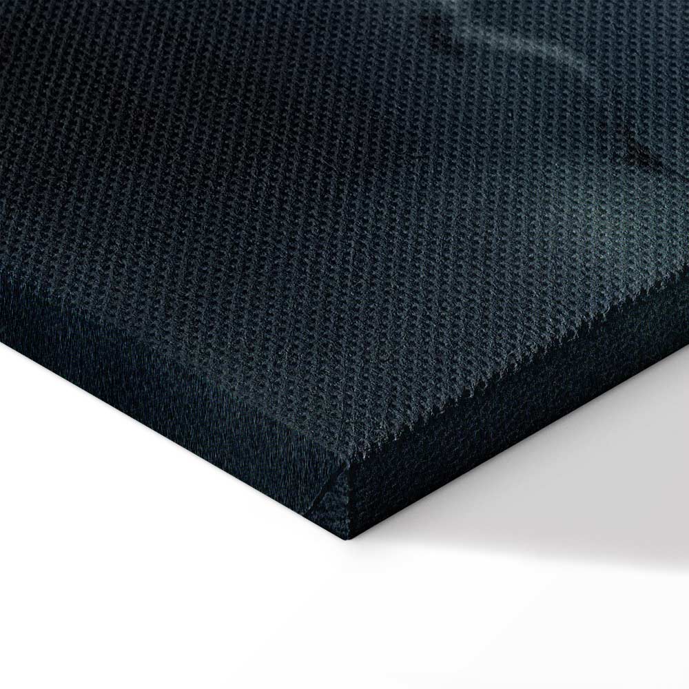 Nostalgic Space Abstract Landscape Canvas Print