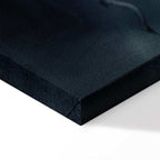 Nostalgic Space Abstract Landscape Canvas Print