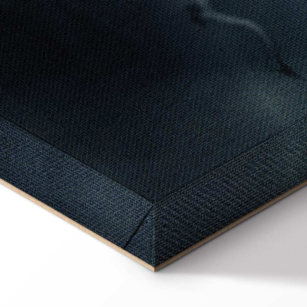 Nostalgic Space Abstract Landscape Canvas Print