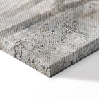 Winter Birds Forest Landscape Canvas Print