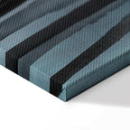 Hazy Forest Landscape Canvas Print