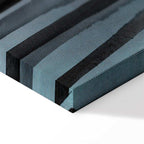 Hazy Forest Landscape Canvas Print