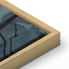 Hazy Forest Landscape Canvas Print