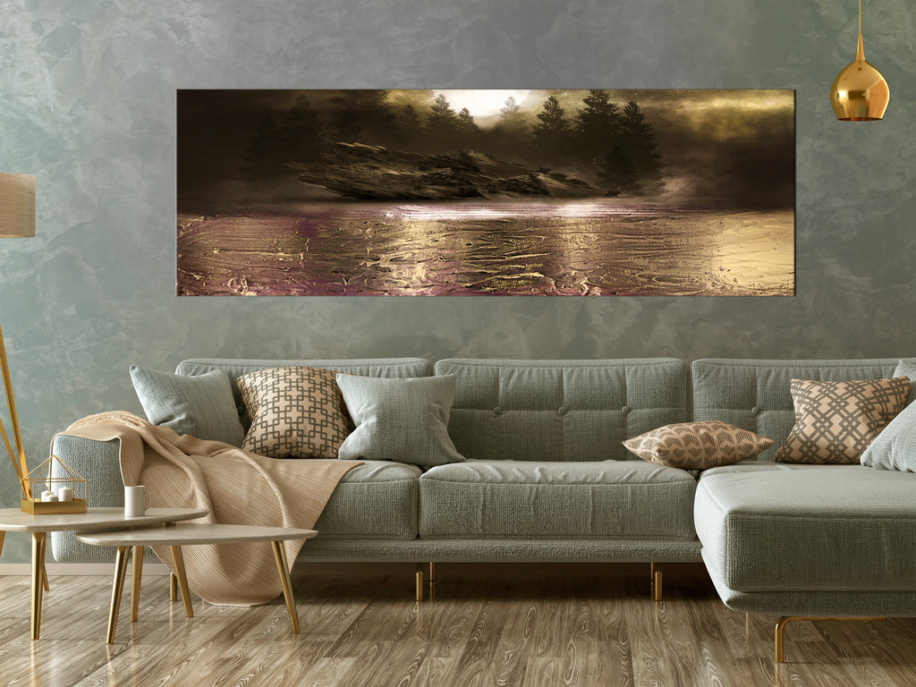 Canvas Print Contemplation (1 Part) Narrow