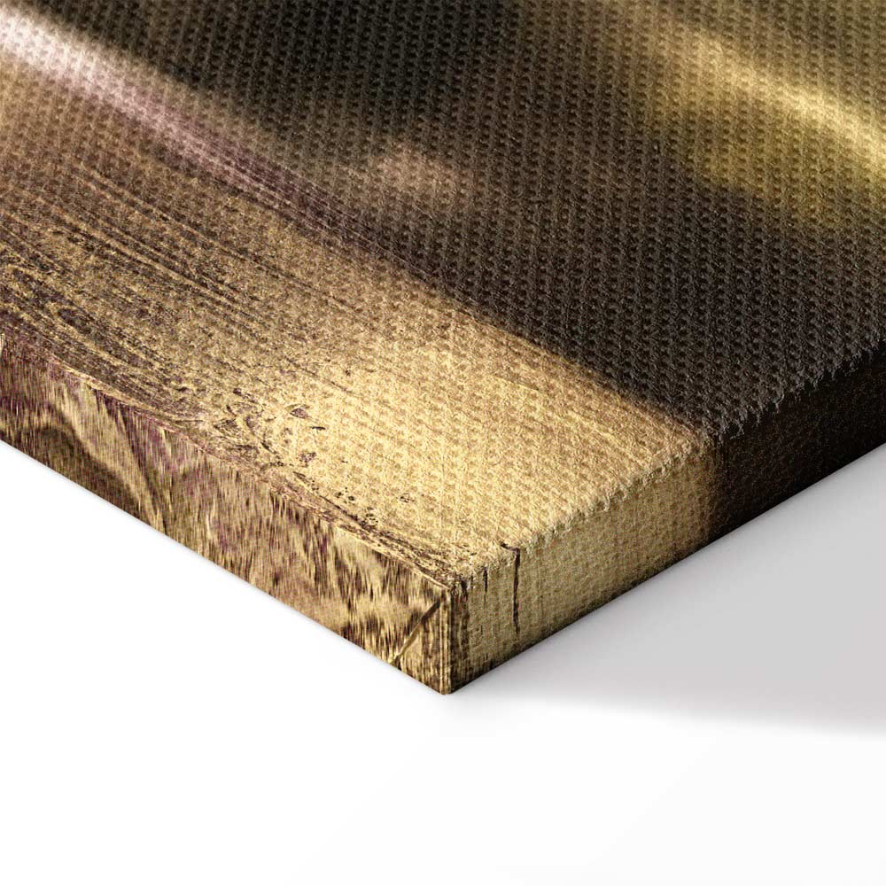 Abstract Tree Texture Narrow Canvas Print