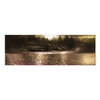 Abstract Tree Texture Narrow Canvas Print