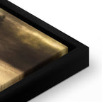 Abstract Tree Texture Narrow Canvas Print