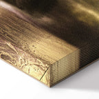 Abstract Tree Texture Narrow Canvas Print