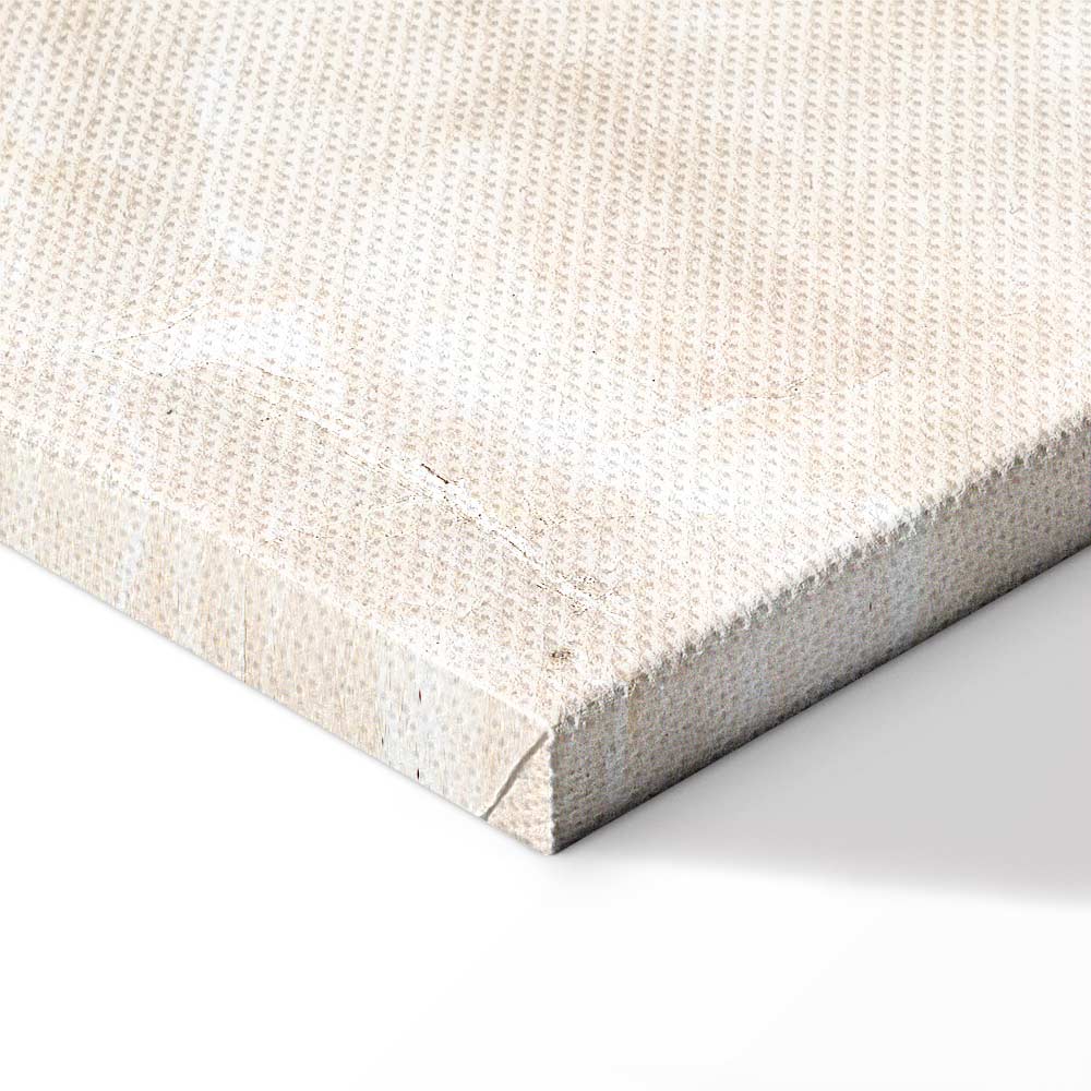 Mountain Lake Clouds Landscape Canvas Print