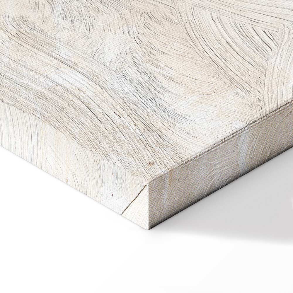 Mountain Lake Clouds Landscape Canvas Print