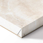 Mountain Lake Clouds Landscape Canvas Print