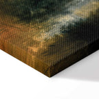 Stately Spruce Forest Landscape Canvas Print