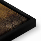 Stately Spruce Forest Landscape Canvas Print