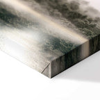 Forest Trees Spiritual Canvas Print