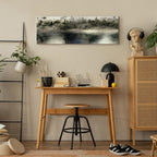 Forest Trees Spiritual Canvas Print