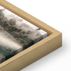 Forest Trees Spiritual Canvas Print