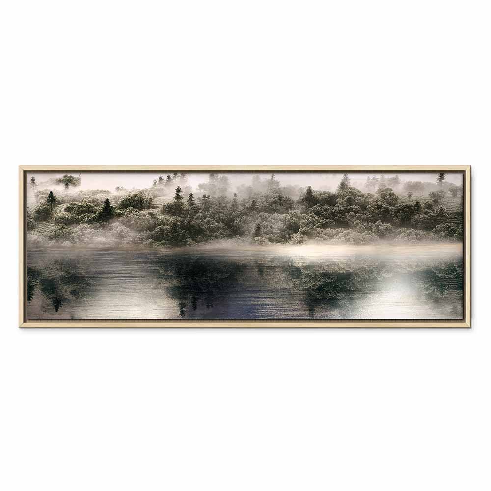 Forest Trees Spiritual Canvas Print