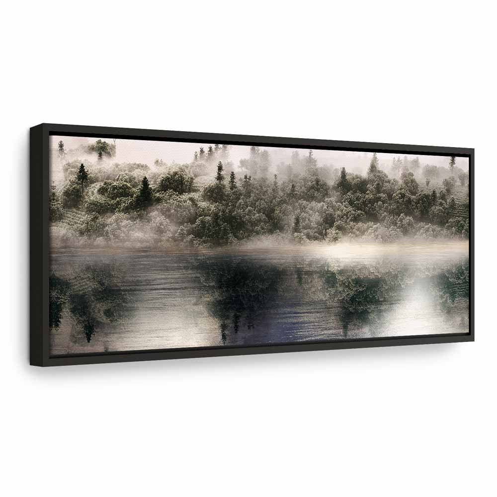 Forest Trees Spiritual Canvas Print