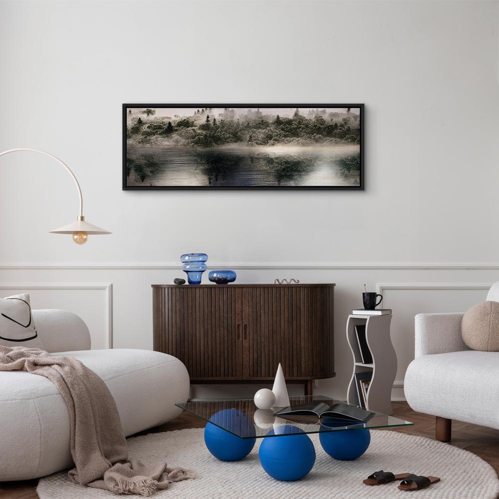 Forest Trees Spiritual Canvas Print