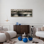 Forest Trees Spiritual Canvas Print