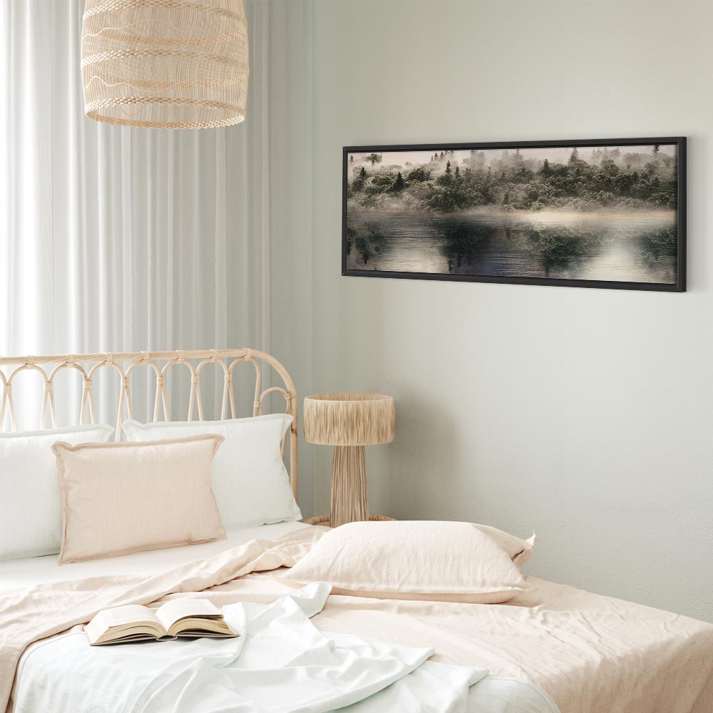 Forest Trees Spiritual Canvas Print