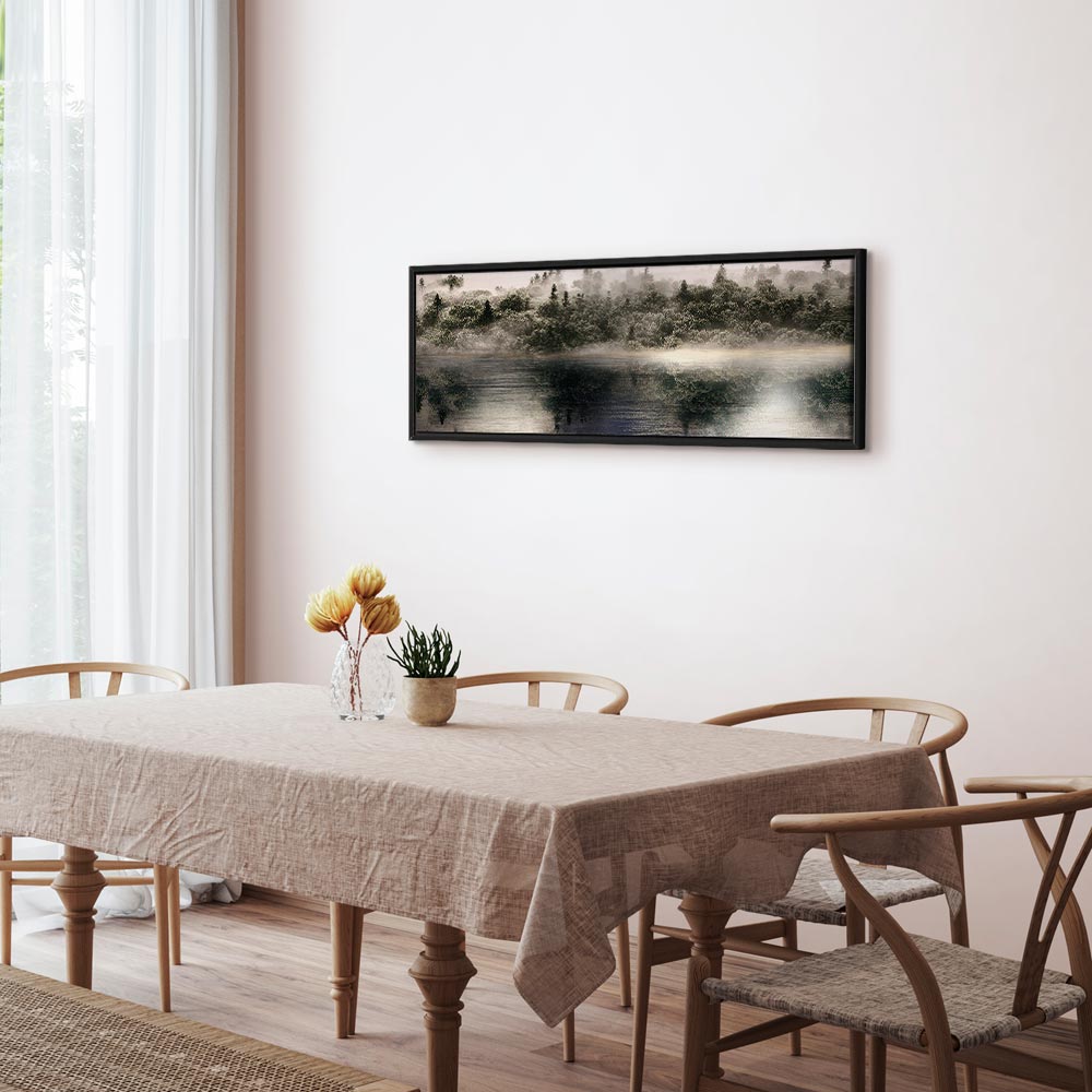 Forest Trees Spiritual Canvas Print