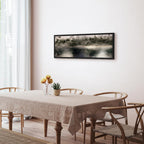 Forest Trees Spiritual Canvas Print