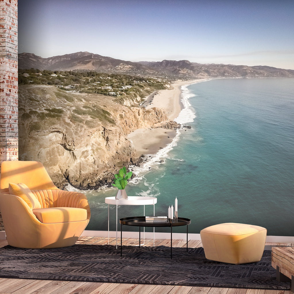 Wall Mural Californian Landscape Wall Art