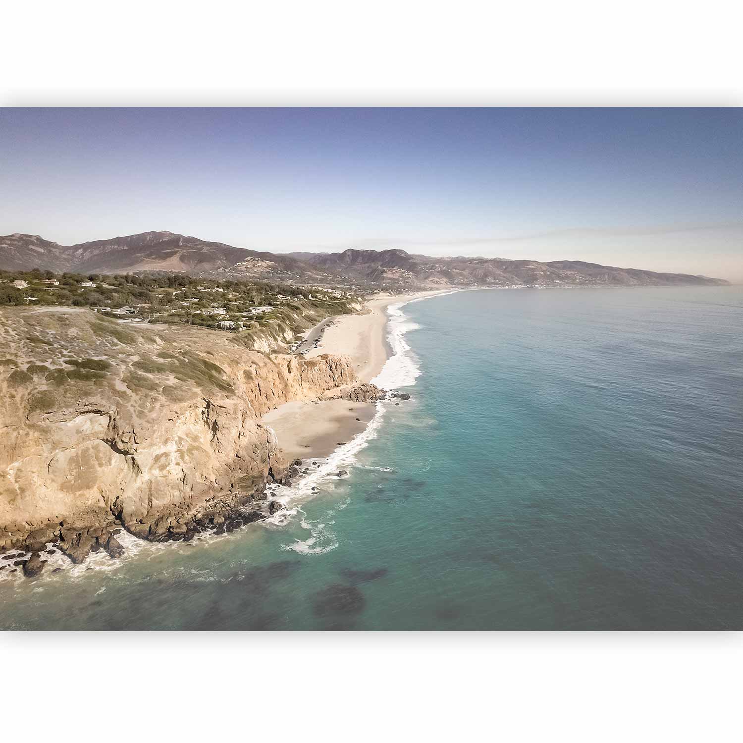 Wall Mural Californian Landscape Wall Art