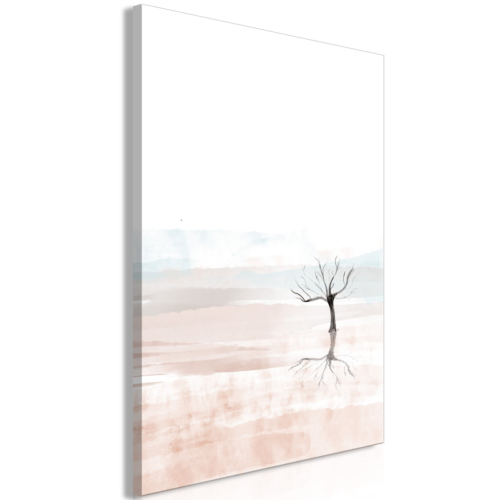 Canvas Print Watercolor Landscape Vertical