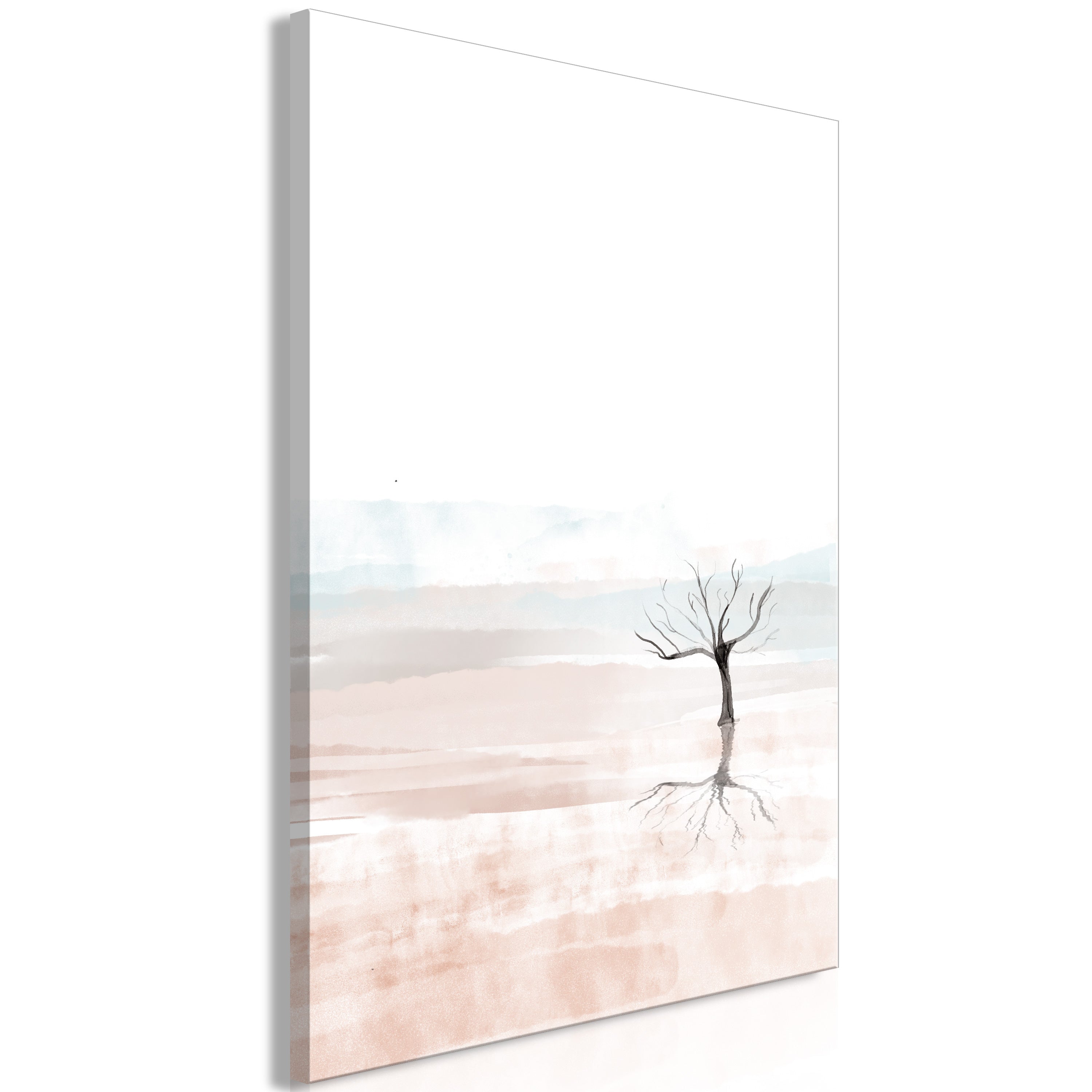 Canvas Print Watercolor Landscape Vertical