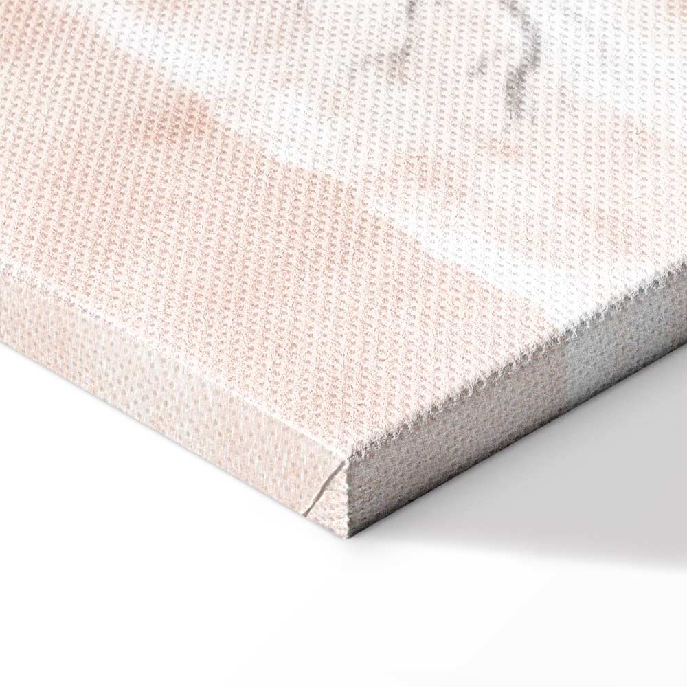 Watercolor Forest Landscape Vertical Canvas Print