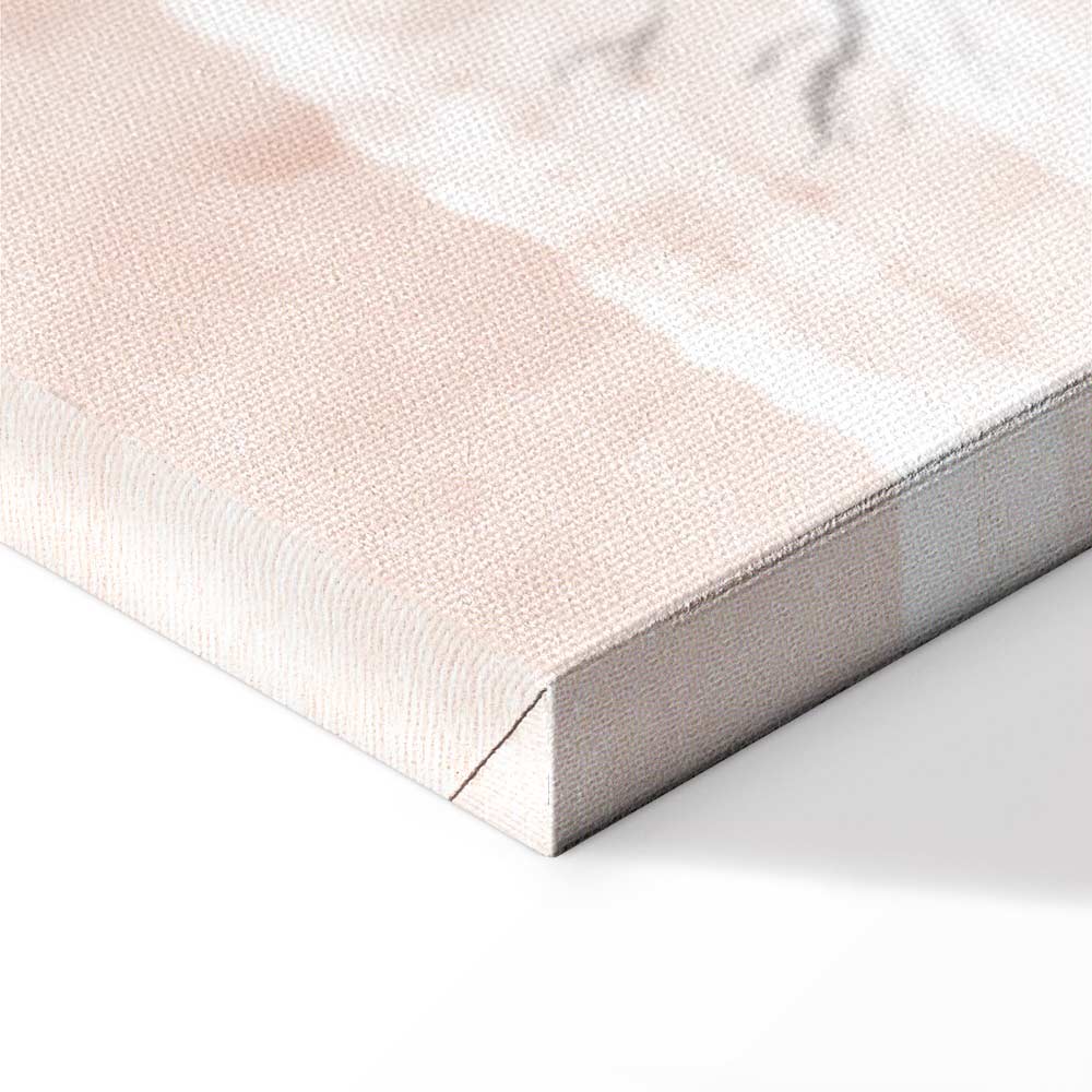 Watercolor Forest Landscape Vertical Canvas Print