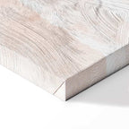 Watercolor Forest Landscape Vertical Canvas Print