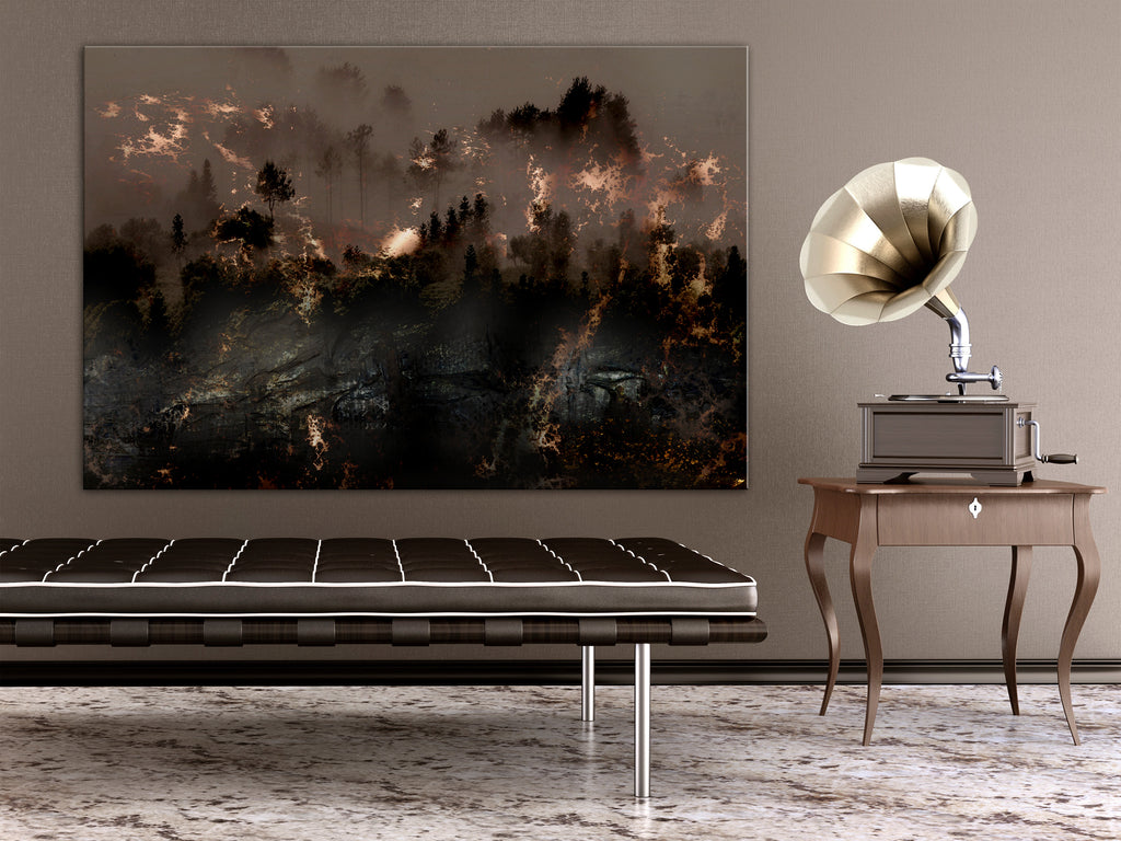 Canvas Print Waiting for Providence (1 Part) Wide