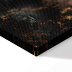 Abstract Forest Trees Landscape Canvas Print