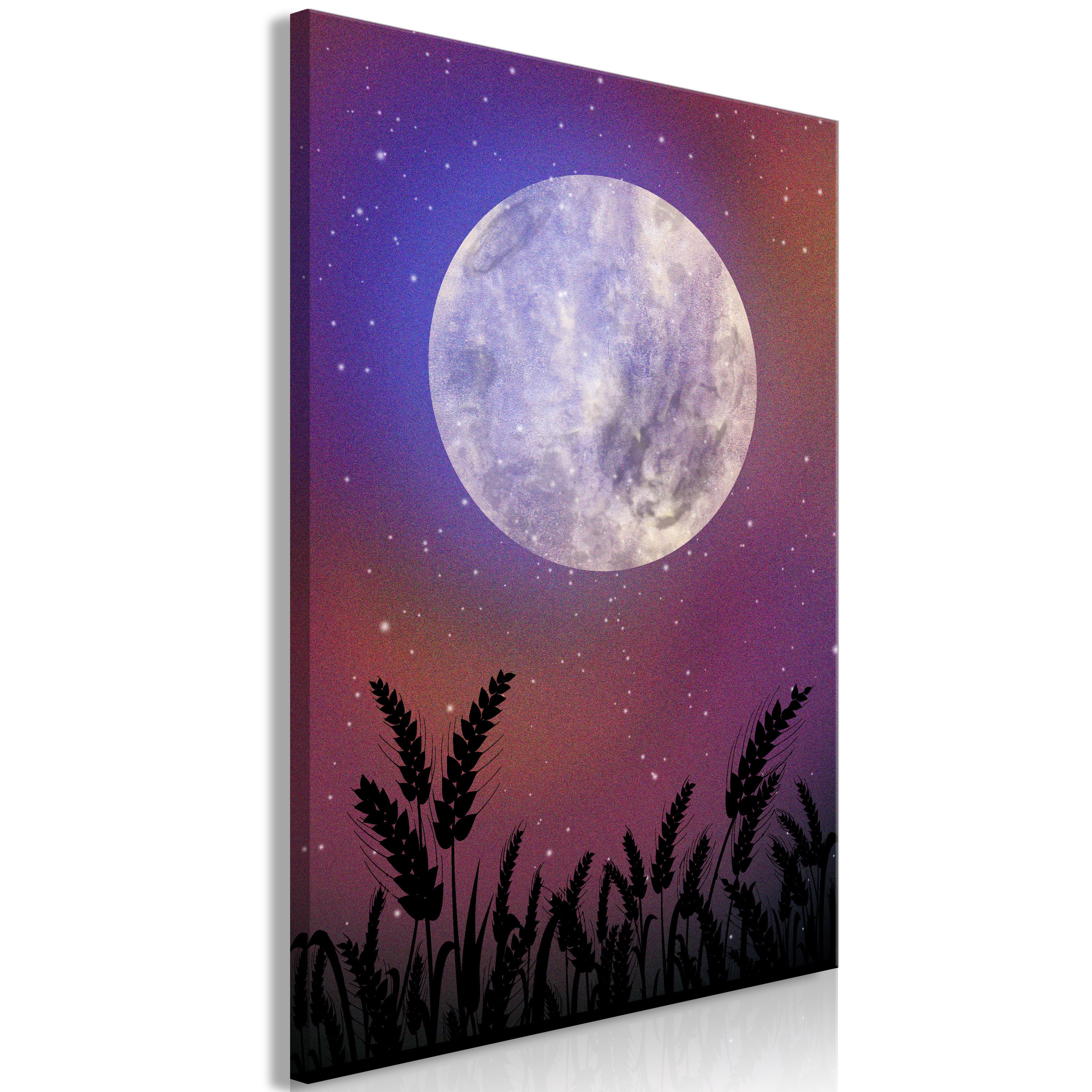 Canvas Print Night in the Country Vertical