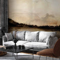 Sepia Landscape Unusual Nook Wall Mural