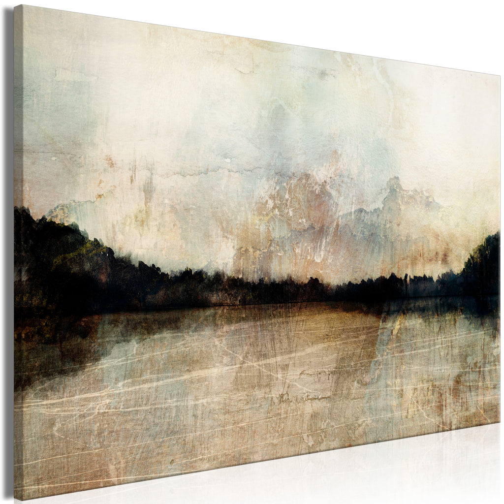 Canvas Print Wide - Exceptional Peace (1 Part)