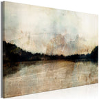 Canvas Print Wide - Exceptional Peace (1 Part)