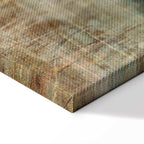 Sepia Lake Trees Landscape Canvas Print