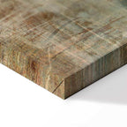 Sepia Lake Trees Landscape Canvas Print