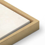 Sepia Lake Trees Landscape Canvas Print