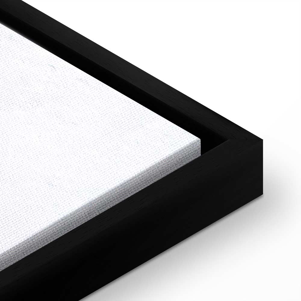 Colorful Painted World Landscape Canvas Print