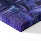 Colorful Painted World Landscape Canvas Print