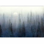 Wall Mural - Flight Over the Forest - Second Variant