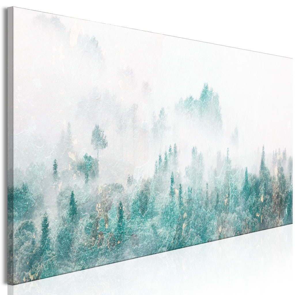 Canvas Print Turquoise Valley Narrow - 1 Part