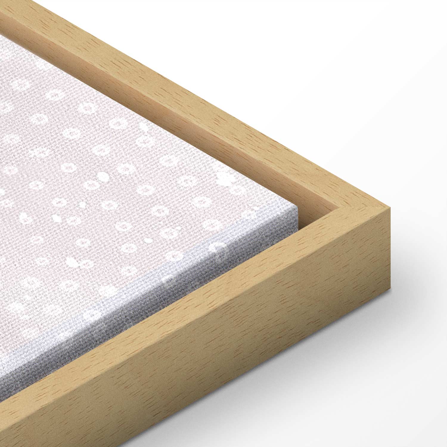 Japanese Fish Waves Canvas Print