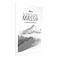 Vinson Massif Mountain Peak Landscape Poster