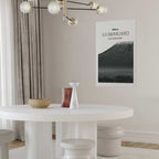 Kilimanjaro Mountain Peak Landscape Poster